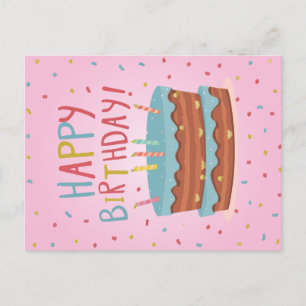 Happy birthday card