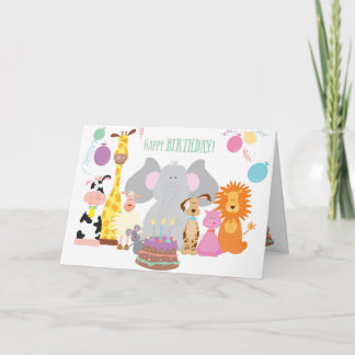 Happy Birthday card