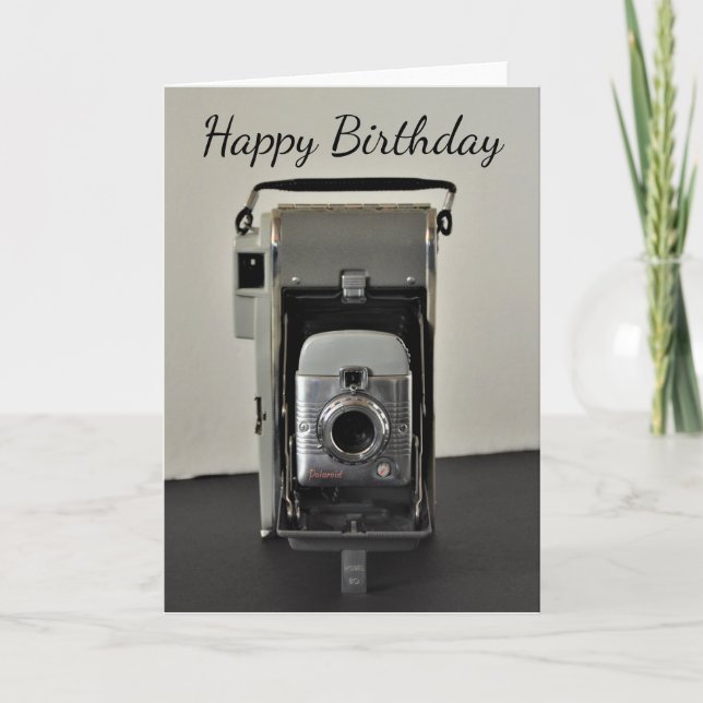Happy Birthday - Card (Front)