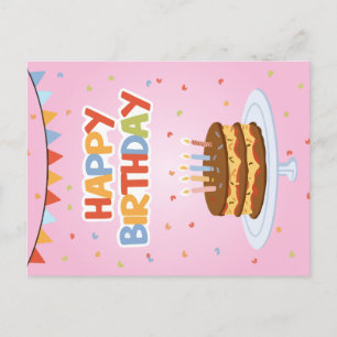 Happy birthday card