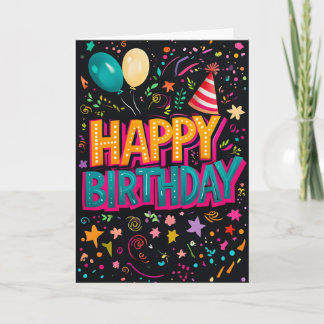 Happy Birthday Card