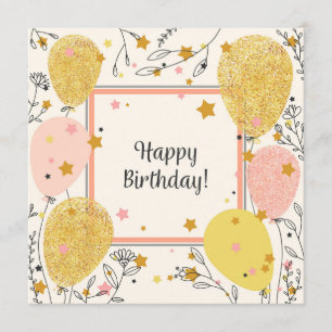 Happy Birthday Card