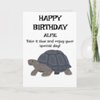 HAPPY BIRTHDAY CARD