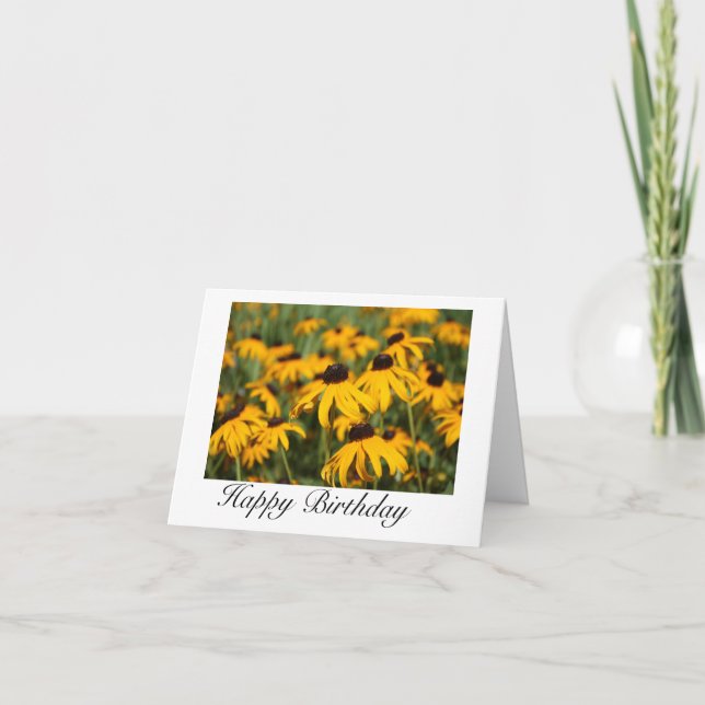 Happy Birthday Card (Front)