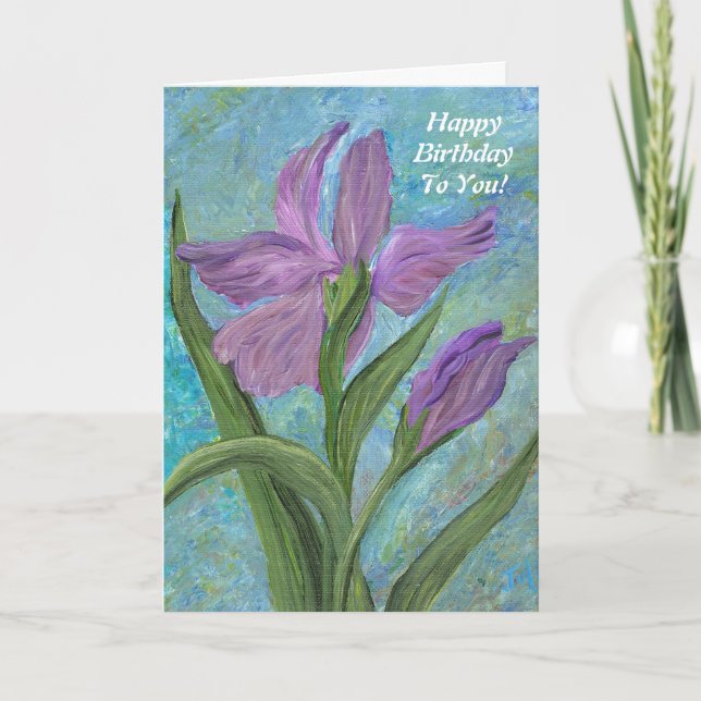 Happy Birthday Card (Front)