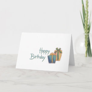 Happy Birthday Card