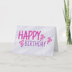 Happy Birthday Card