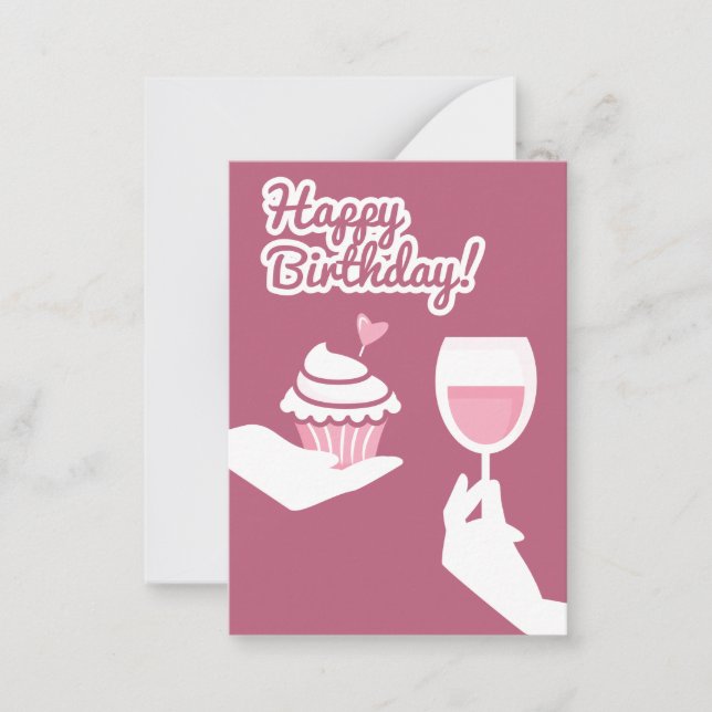 Happy Birthday Card (Front)