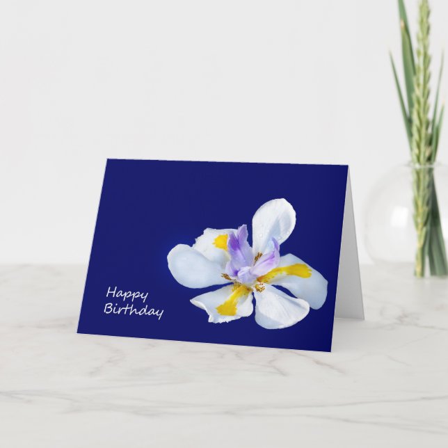 Happy Birthday Card (Front)