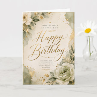 Happy Birthday Card