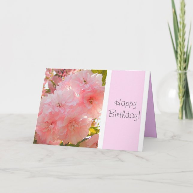 Happy Birthday! Card (Front)
