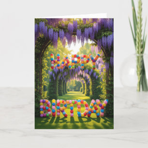 Happy Birthday card, Birthday Card, handmade  Holiday Card
