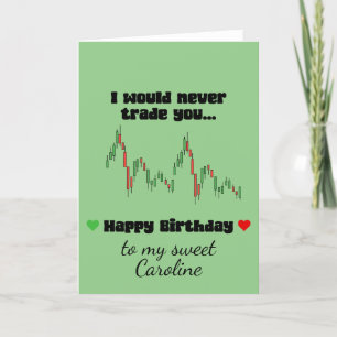 Happy Birthday Card- Bitcoin Birthday love Thank You Card