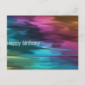Happy birthday card by Barra 404 001