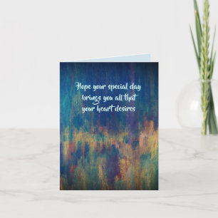 Happy birthday card by dalDesignNZ