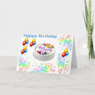 Happy Birthday_Card Card