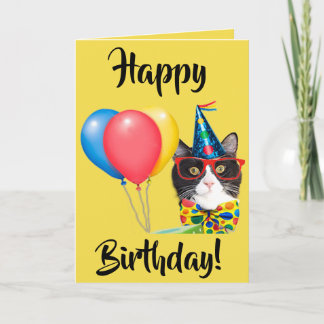 Happy Birthday Card! Card
