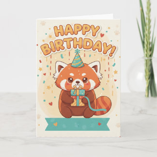 happy birthday card cute for women