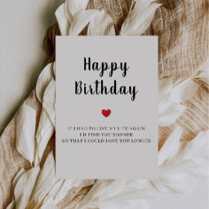 Happy Birthday Card for Boyfriend