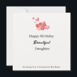 Happy birthday card for daughter<br><div class="desc">Happy Birthday, my sweet daughter! You are the light of our lives and the joy in our hearts. Watching you grow into the wonderful person you are today fills us with so much pride and happiness. May your day be filled with love, laughter, and all the things that make you...</div>