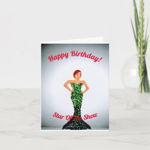 Happy Birthday Card For Her