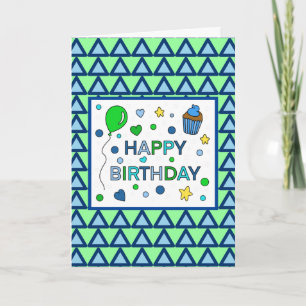 Happy Birthday Card for Him