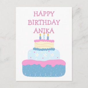 HAPPY BIRTHDAY CARD,INSTANT DOWNLOAD POSTCARD