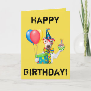 Happy Birthday Card! Invitation