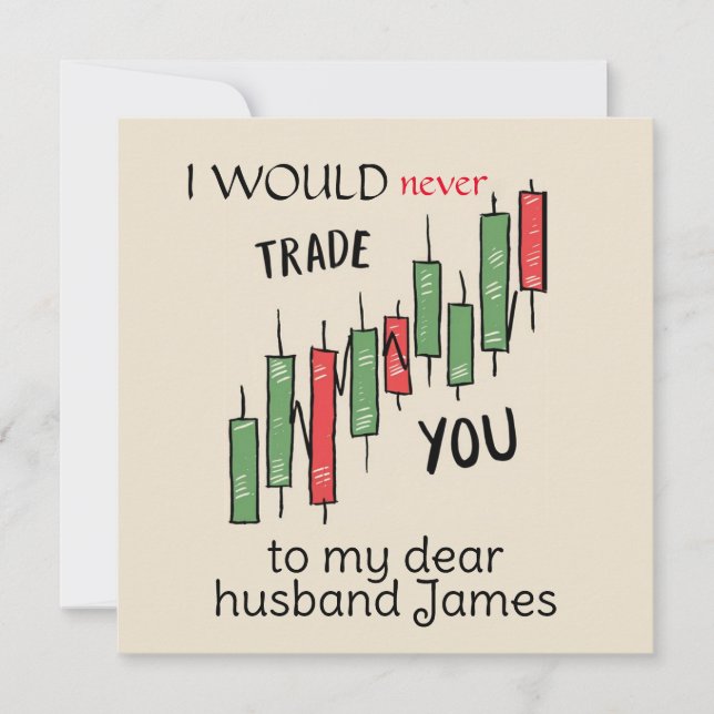 Happy Birthday Card- TRADERs Birthday love Holiday Card (Front)