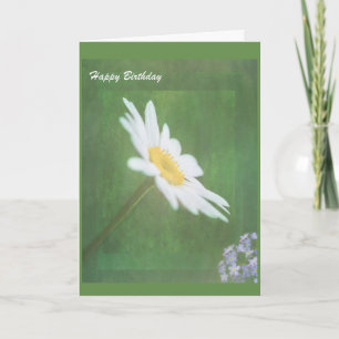 Happy Birthday Card with lovely flowers.