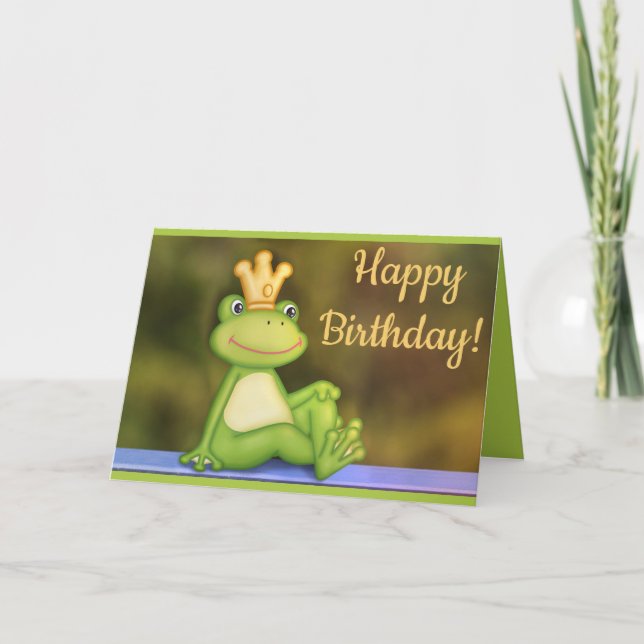 Happy Birthday Cards (Front)