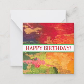 Happy birthday cards, cute, stock up! note card