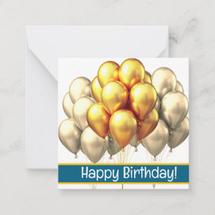 Happy birthday cards, cute, stock up! note card