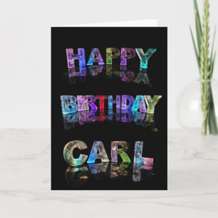 Happy Birthday Carl Card