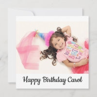Happy Birthday Carol