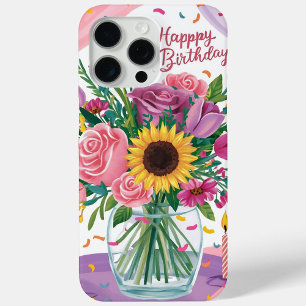 Happy Birthday iPhone 15 Pro Max Case