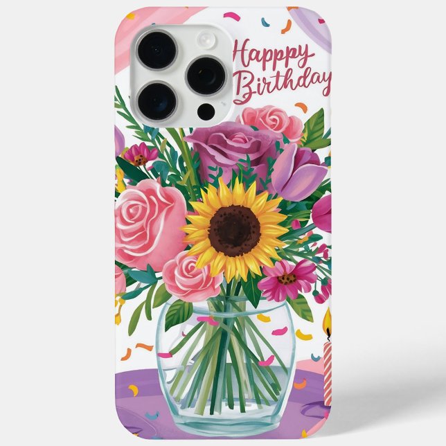 Happy Birthday  Case-Mate iPhone Case (Creator Uploaded)