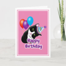 Happy Birthday Cat