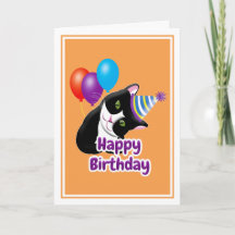 Happy Birthday Cat