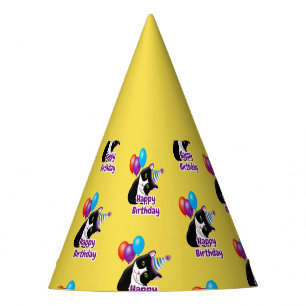 Happy Birthday Cat Party Hat