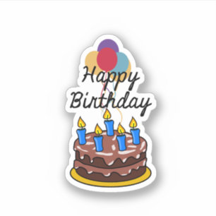 Happy Birthday celebration