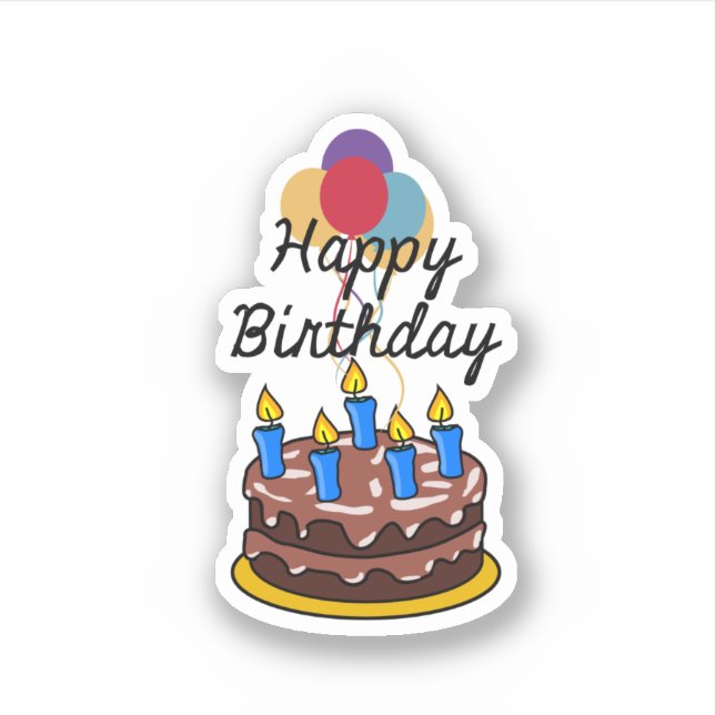 Happy Birthday celebration (Front)