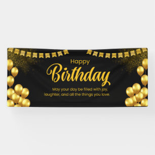 Happy birthday celebration Banner