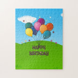 Happy Birthday Celebration Jigsaw Puzzle<br><div class="desc">Happy Birthday celebration</div>