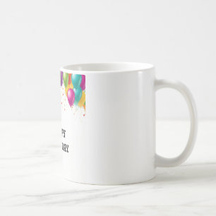 "Happy Birthday Celebration Mug