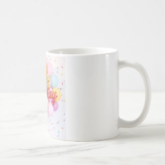 "Happy Birthday Celebration Mug" Coffee Mug
