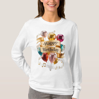 Happy Birthday Celebration T-Shirt