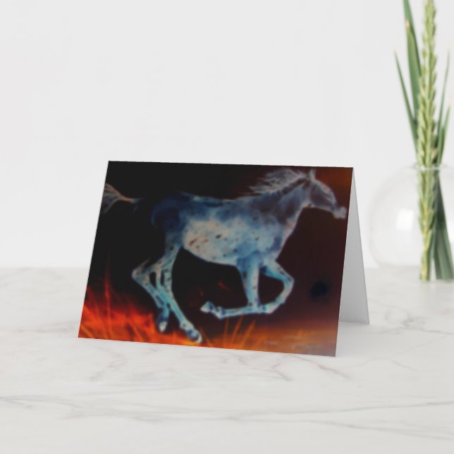 Happy Birthday, Champ Card (Front)