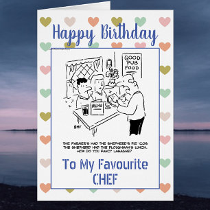 Happy Birthday Chef