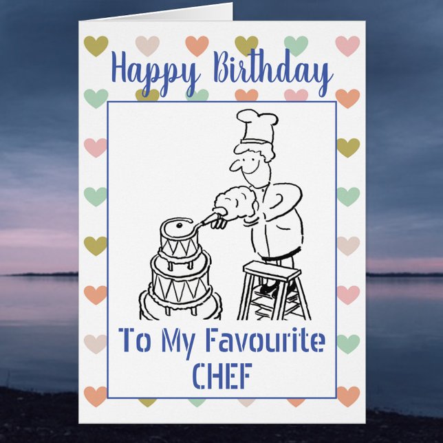 Happy Birthday Chef (Creator Uploaded)